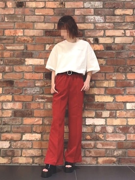 uさんのコーディネート