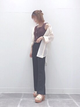 uさんのコーディネート