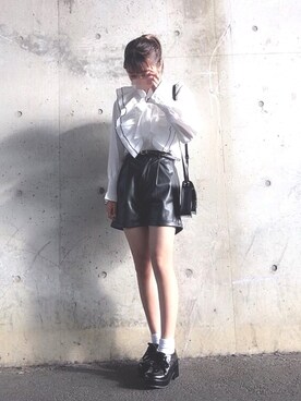 uさん(レディース・158cm)の秋コーディネート