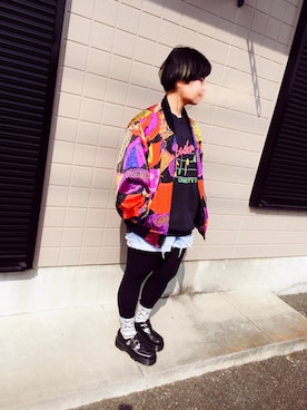 小太朗さんのコーディネート