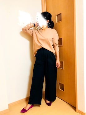 「AMERICAN HOLIC」｜sumi☺︎chanmanさん（レディース・158cm）の秋コーディネート