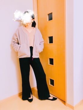 「179/WG（イチナナキュウダブルジー）のアイテム（ジャケット/アウター）」を使った、sumi☺︎chanmanさん（レディース・158cm）の秋コーディネート
