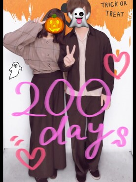 「wearhalloween2017」｜「アイテム（ジャケット/アウター）」を使った、Re:nさん（メンズ・175cm）の秋コーディネート