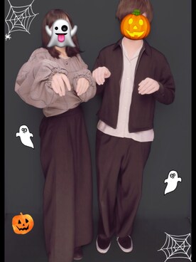 「wearhalloween2017」｜「アイテム（ジャケット/アウター）」を使った、Re:nさん（メンズ・175cm）の秋コーディネート