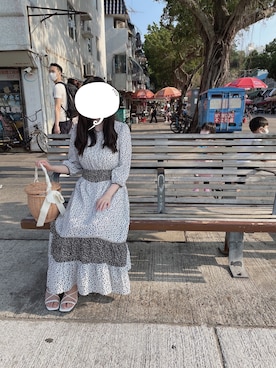 「WILLSELECTION（ウィルセレクション）のアイテム（ワンピース/ドレス）」を使った、amelie さん（レディース・166cm）の春コーディネート