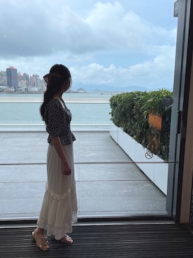 amelie さん（レディース・166cm）の春コーディネート