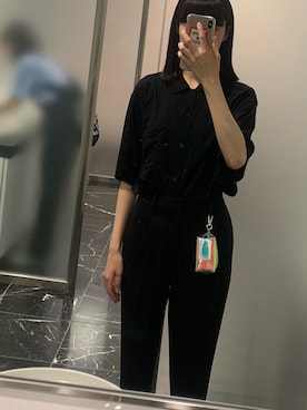 「H&M（エイチ・アンド・エム）のアイテム（財布/小物）」を使った、uendさん（レディース・162cm）の夏コーディネート
