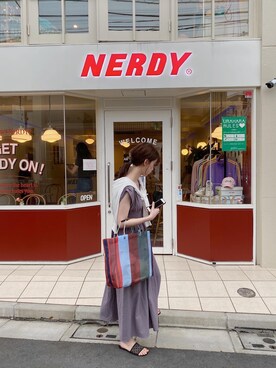 okubunnさん（レディース・161cm）の秋コーディネート