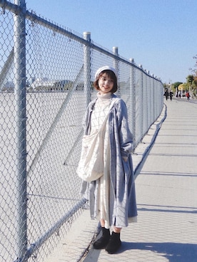 「SM2（エスエムツー）のアイテム（トップス）」を使った、餅泥🍪さん（レディース・165cm・10代）の冬コーディネート