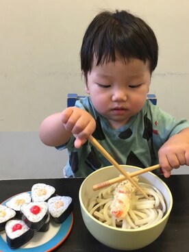 ぺーさんのコーディネート