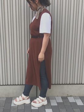 おかめさん（レディース・157cm）の夏コーディネート