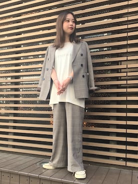 yuriさん（レディース・153cm）の秋コーディネート