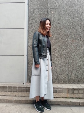 yuriさん(レディース・153cm)の冬コーディネート