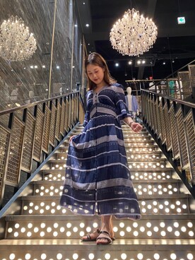 yuriさん（レディース・153cm）の夏コーディネート