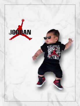 ジョーダン 1 ベビー クリブ ブーティー / NIKE JORDAN 1 CRIB BOOTIEを使った人気ファッションコーディネート - WEAR