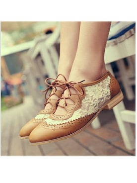 「オックスフォード」｜Hot Fashionさん（レディース・168cm）の冬コーディネート