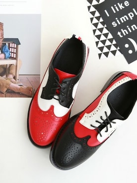 「オックスフォード」｜Hot Fashionさん（レディース・168cm）の冬コーディネート