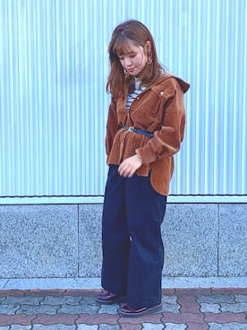 みぃーさん（レディース・153cm）の秋コーディネート