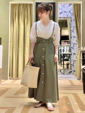 みぃーさん（レディース・153cm）の夏コーディネート