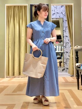 みぃーさん(レディース・152cm)の夏コーディネート