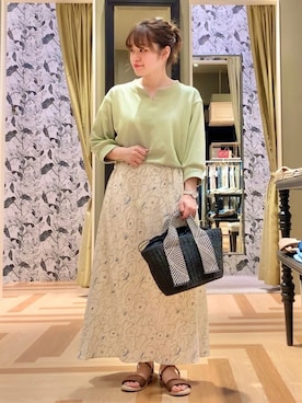 みぃーさん(レディース・152cm)の夏コーディネート