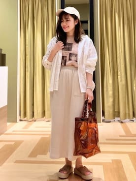 みぃーさん（レディース・152cm）の夏コーディネート