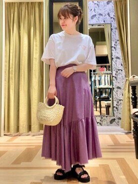 みぃーさん（レディース・153cm）の夏コーディネート