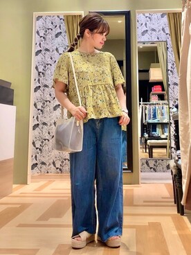 みぃーさん（レディース・153cm）の夏コーディネート