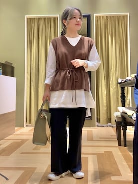 みぃーさん（レディース・153cm）の秋コーディネート