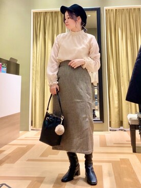 みぃーさん（レディース・153cm）の秋コーディネート