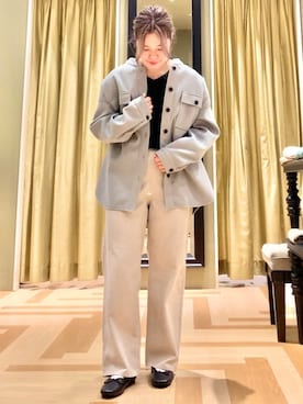 みぃーさん（レディース・153cm）の秋コーディネート