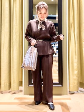 みぃーさん（レディース・153cm）の秋コーディネート