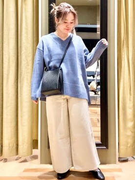 みぃーさん（レディース・153cm）の秋コーディネート