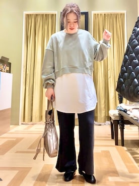 みぃーさん（レディース・153cm）の秋コーディネート