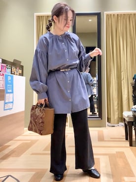 みぃーさん(レディース・153cm)の冬コーディネート