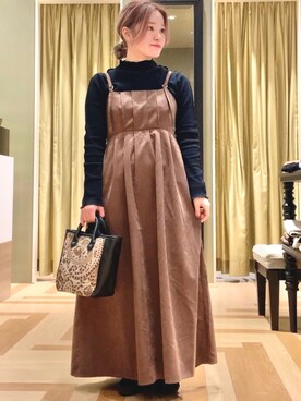 みぃーさん(レディース・153cm)の冬コーディネート