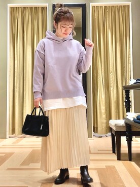 みぃーさん（レディース・153cm）の冬コーディネート