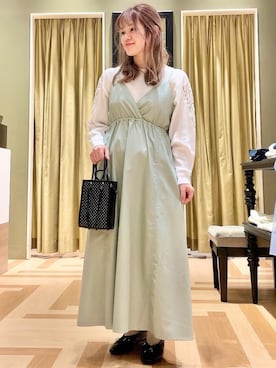 「Furryrate（ファーリーレート）のアイテム」を使った、みぃーさん（レディース・153cm）の春コーディネート