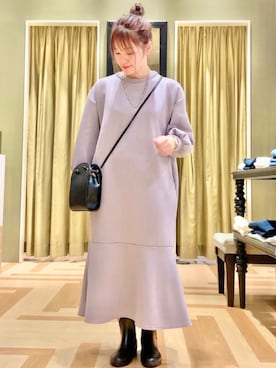 みぃーさん（レディース・153cm）の冬コーディネート