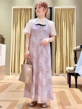 みぃーさん（レディース・153cm）の春コーディネート