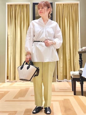 みぃーさん(レディース・153cm)の春コーディネート