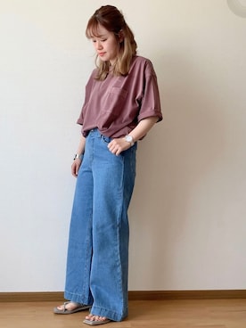 みぃーさん（レディース・153cm）の春コーディネート