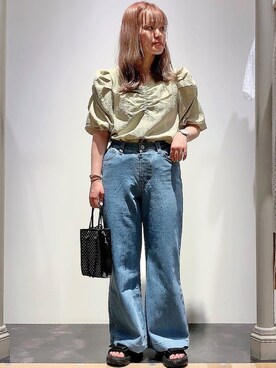 みぃーさん(レディース・153cm)の春コーディネート