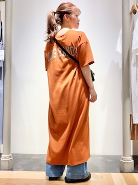 みぃーさん（レディース・153cm）の春コーディネート