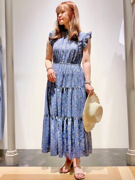 みぃーさん（レディース・153cm）の春コーディネート