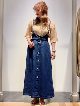 みぃーさん（レディース・153cm）の夏コーディネート