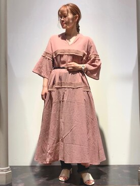 みぃーさん（レディース・153cm）の夏コーディネート