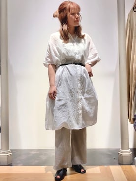 みぃーさん（レディース・153cm）の夏コーディネート