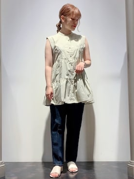 みぃーさん（レディース・153cm）の夏コーディネート