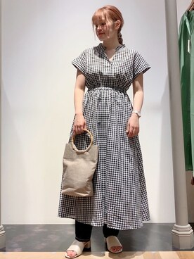 みぃーさん(レディース・153cm)の夏コーディネート